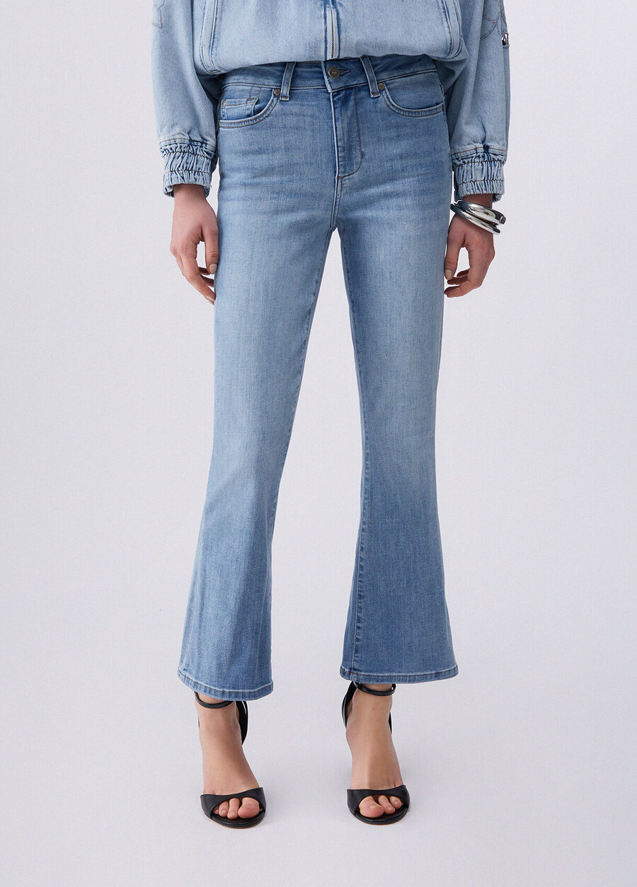 jeans bootcut corti