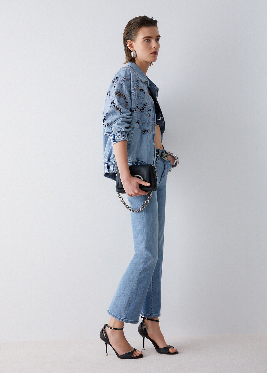 jeans bootcut corti