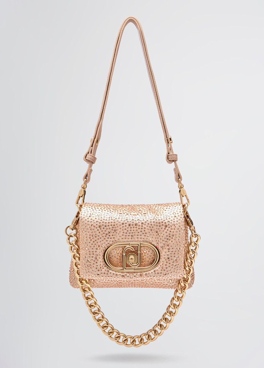 piccola borsa lapuffy con strass
