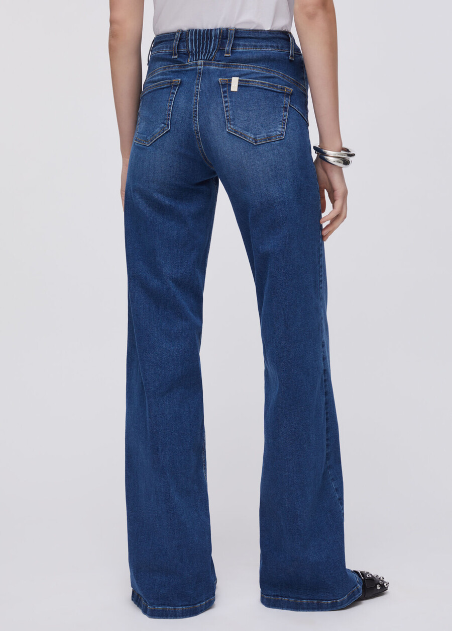 jeans svasati a vita alta