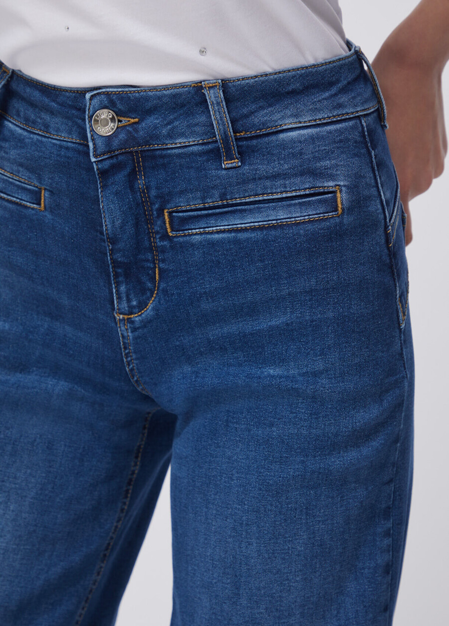 jeans svasati a vita alta