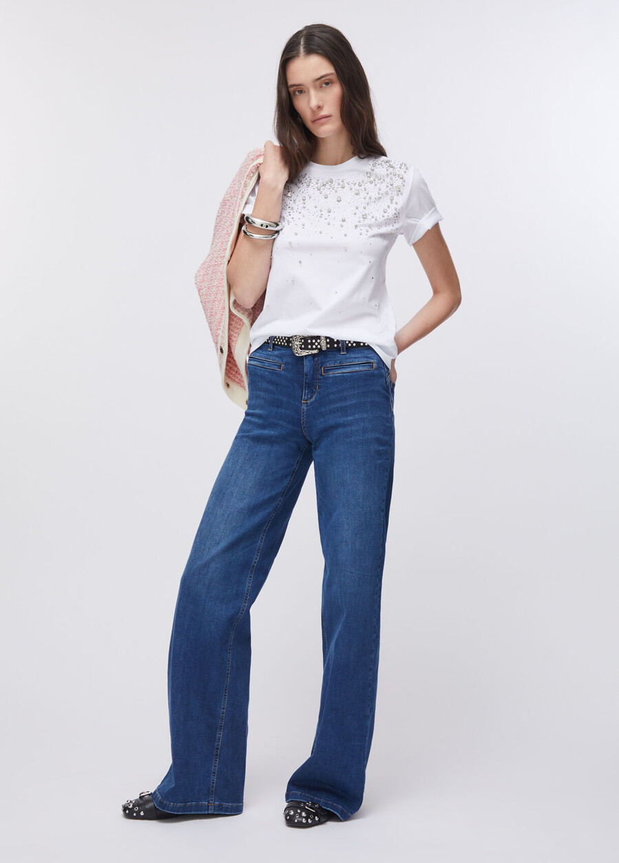 jeans svasati a vita alta