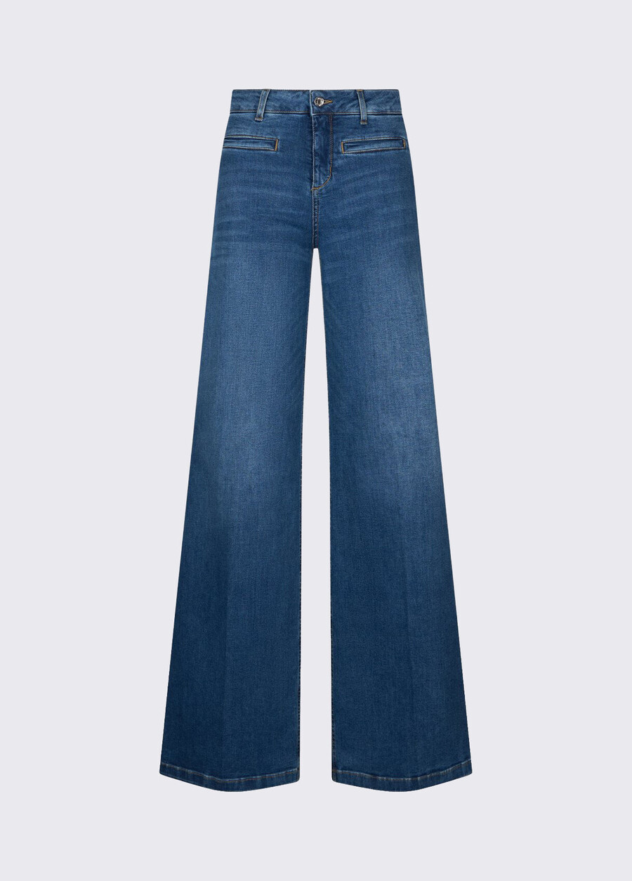 jeans svasati a vita alta