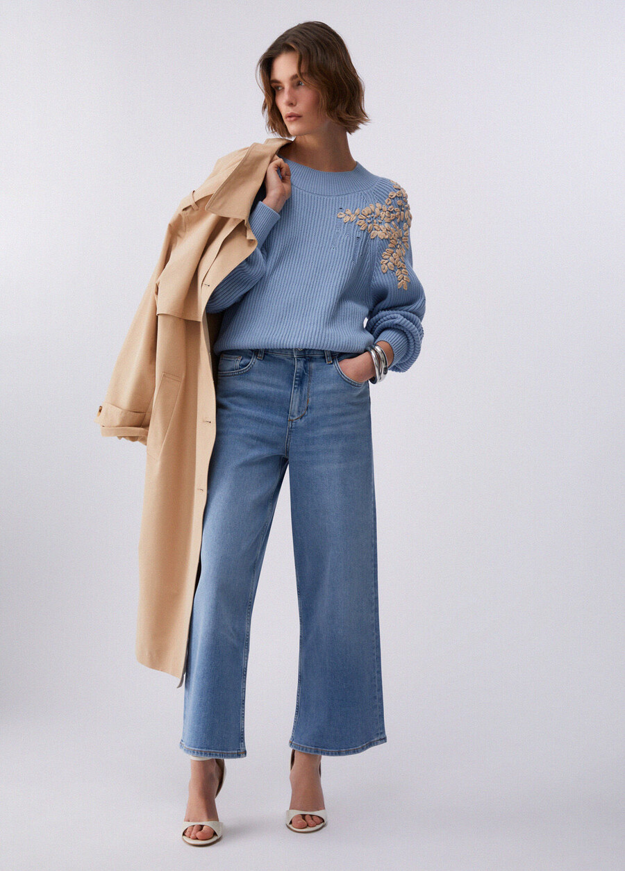 jeans svasati corti