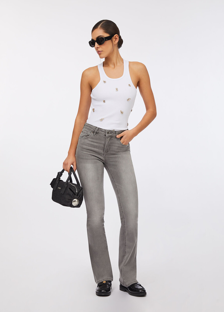 jeans svasati a vita alta