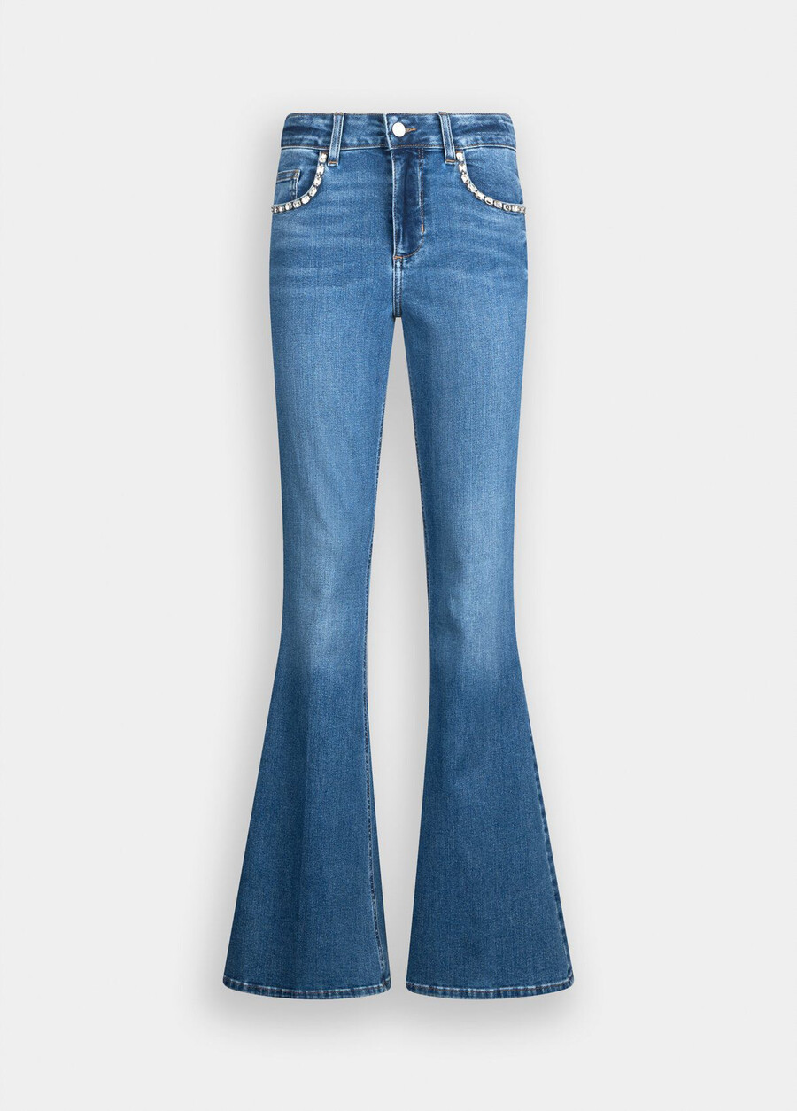 jeans svasati a vita alta