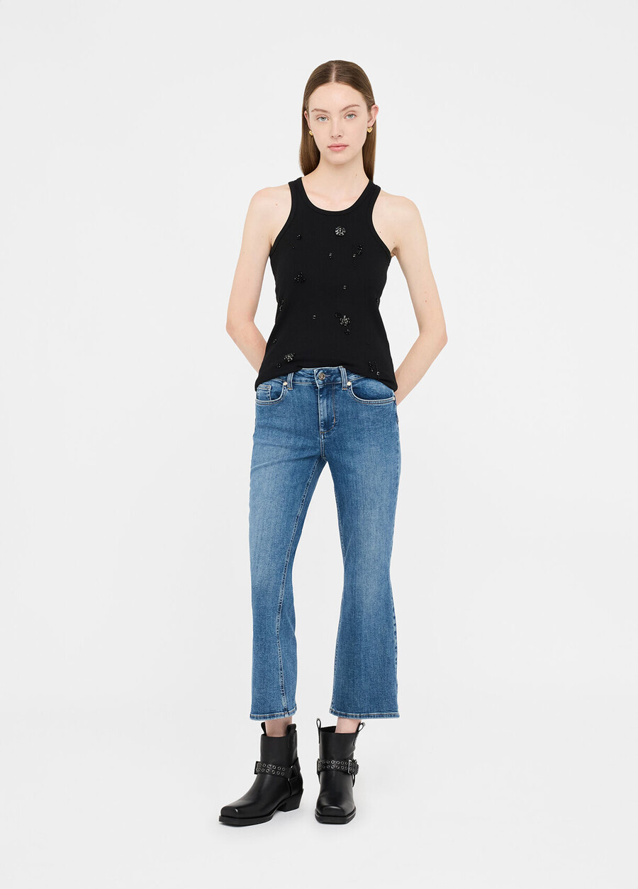 jeans svasati corti