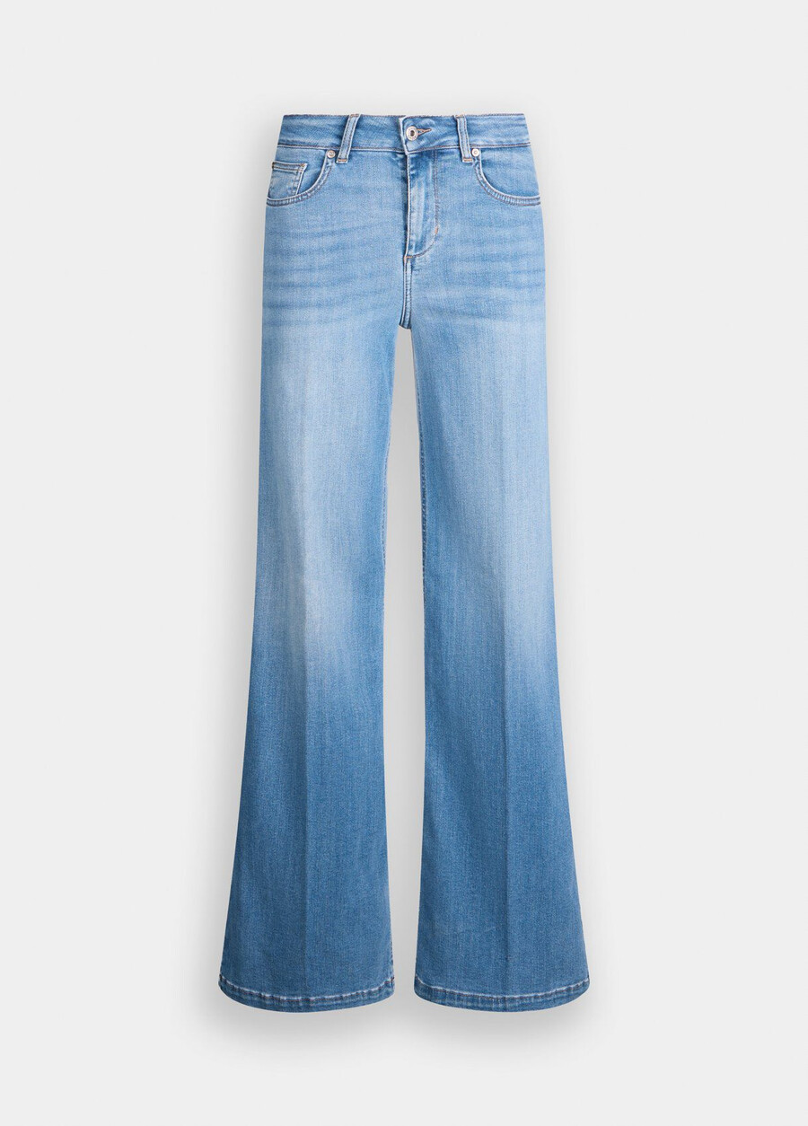 jeans svasati a vita alta