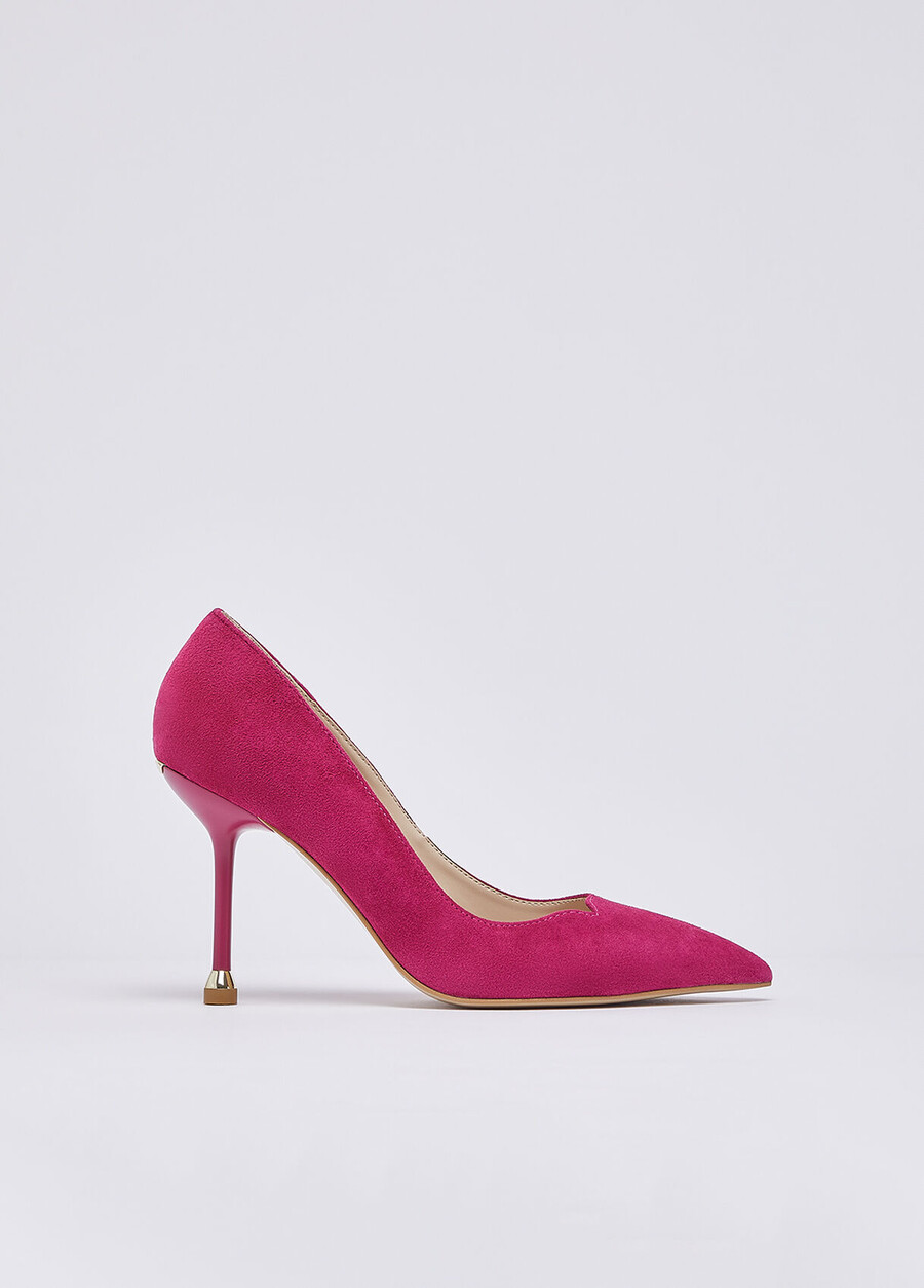 scarpe da tennis in pelle scamosciata