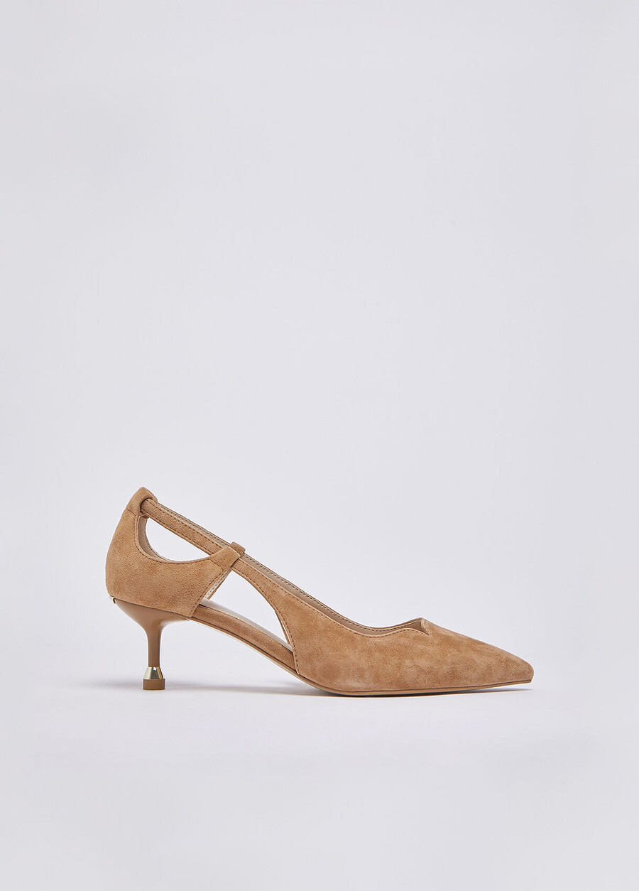 scarpe da tennis in pelle scamosciata