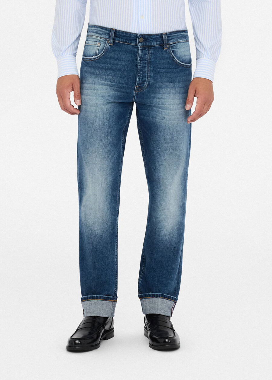 jeans liu jo better con risvolti