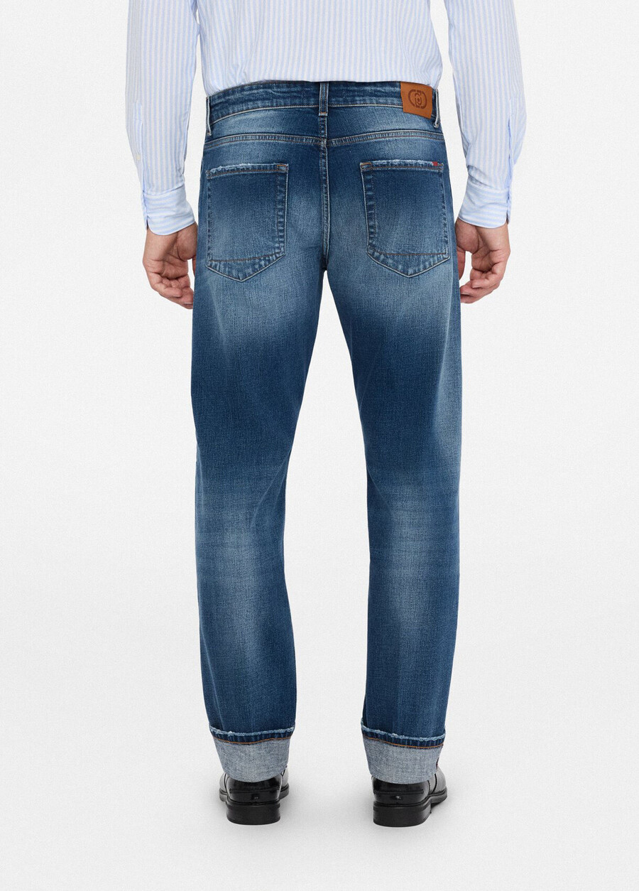 jeans liu jo better con risvolti