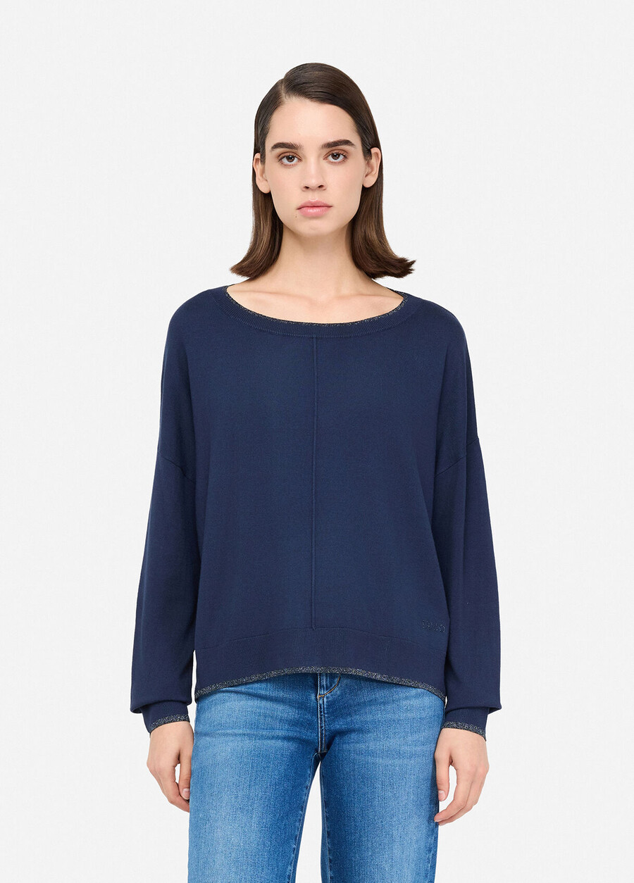 maglione lurex