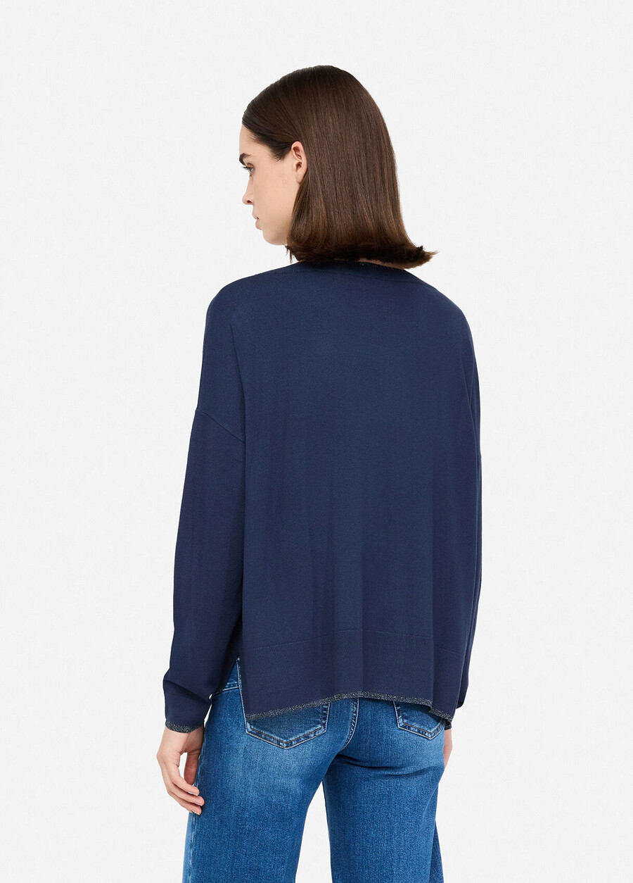 maglione lurex