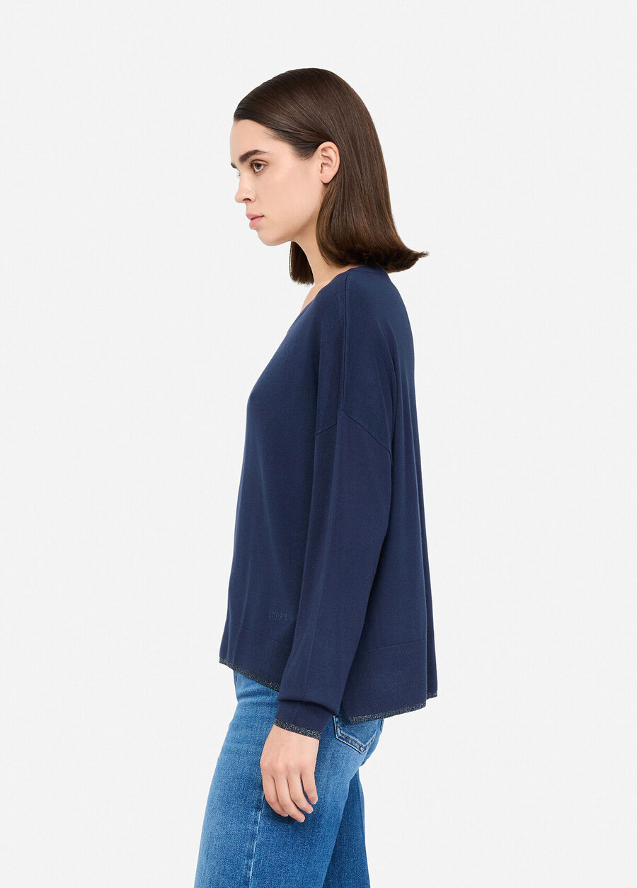 maglione lurex