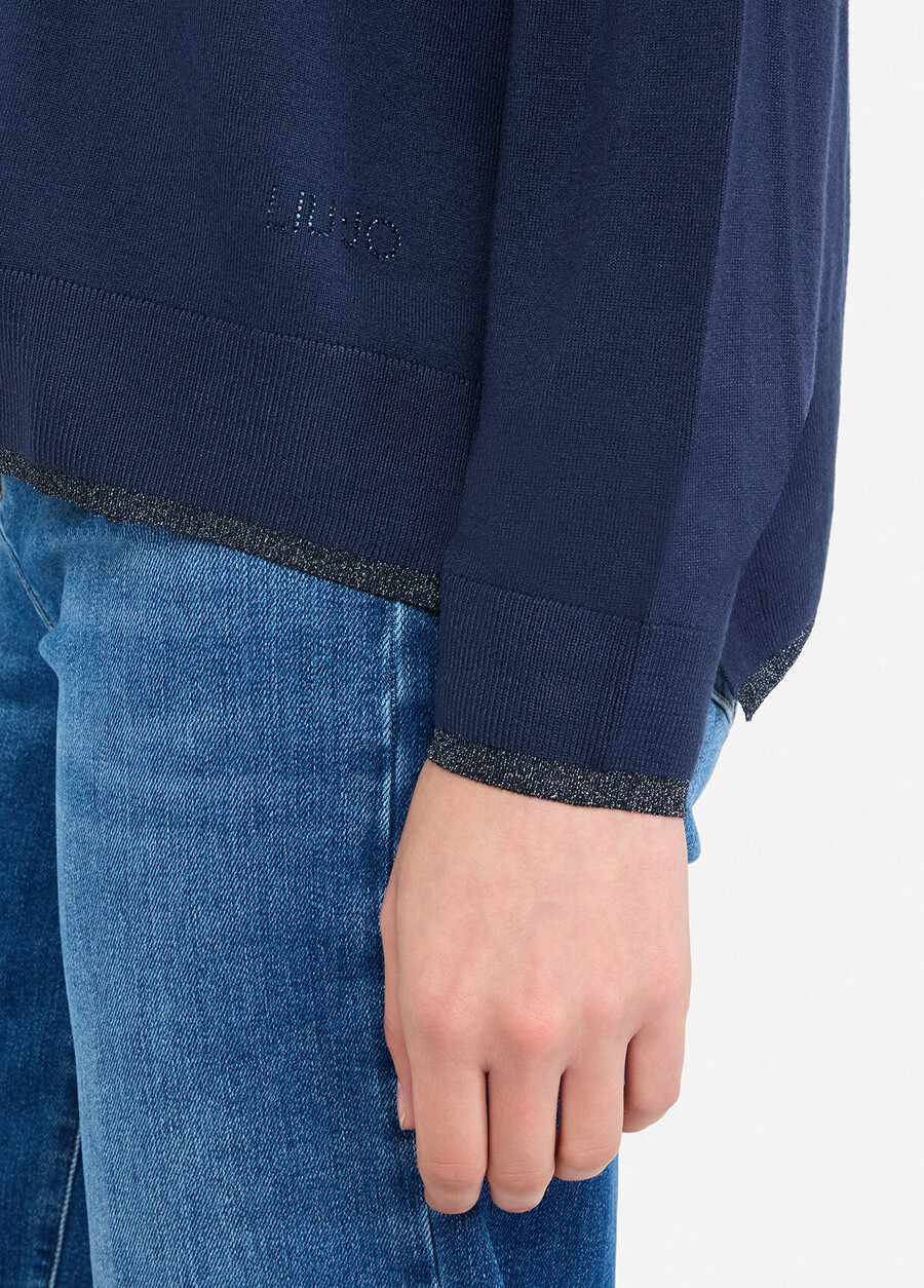 maglione lurex