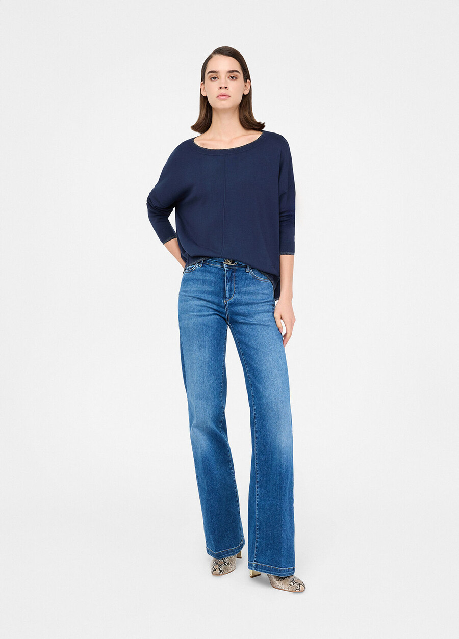 maglione lurex