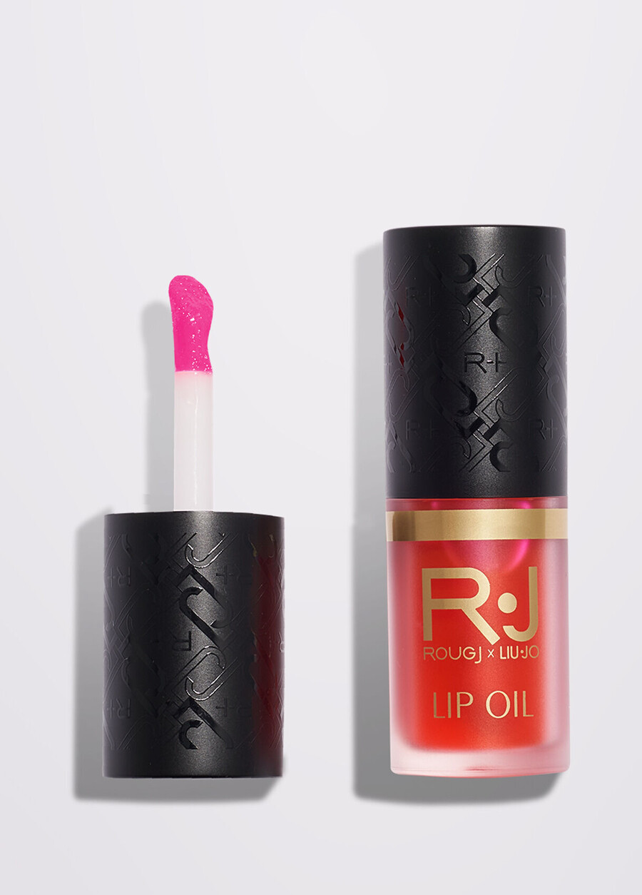 rougj for liu jo casualwear fuchsia lip oil