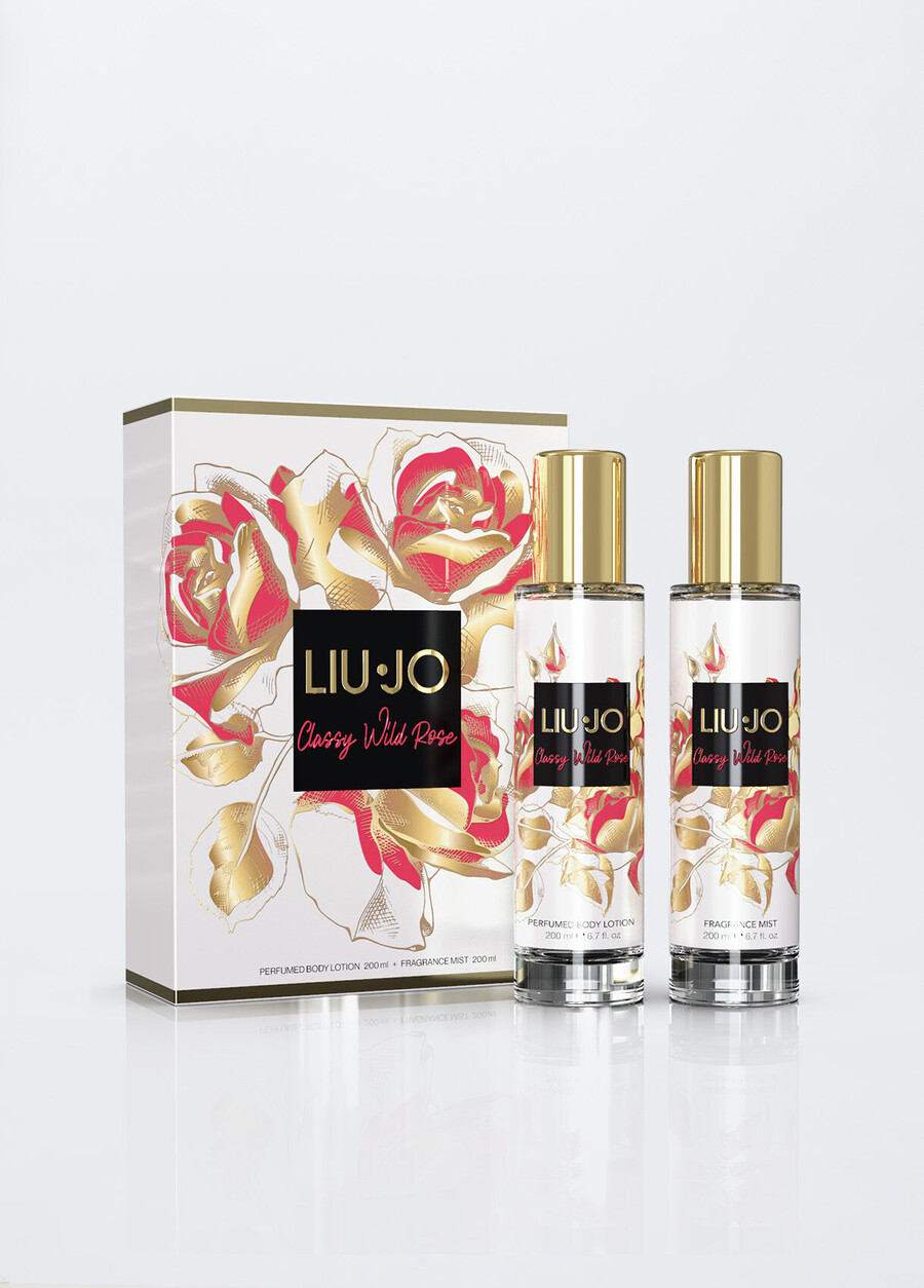 classy wild rose - set regalo per la cura del corpo