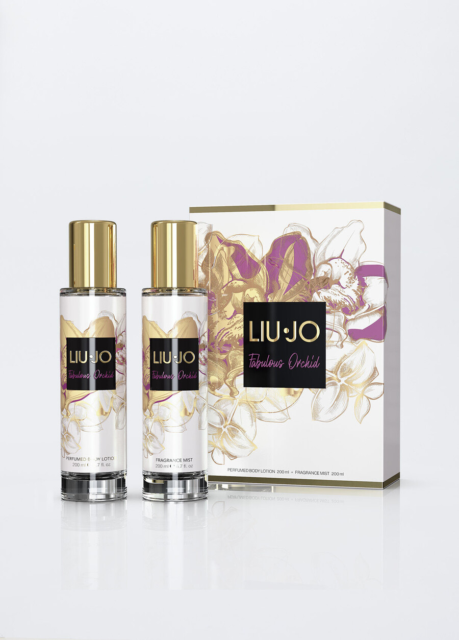 fabulous orchid - set regalo per la cura del corpo
