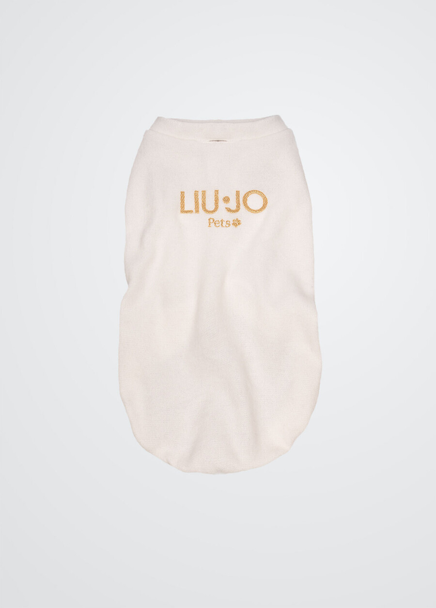 pullover in cotone liu jo pets