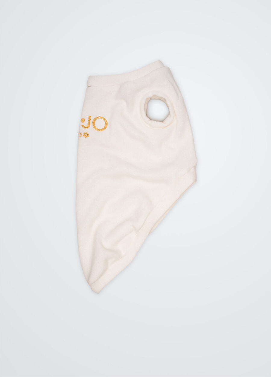pullover in cotone liu jo pets