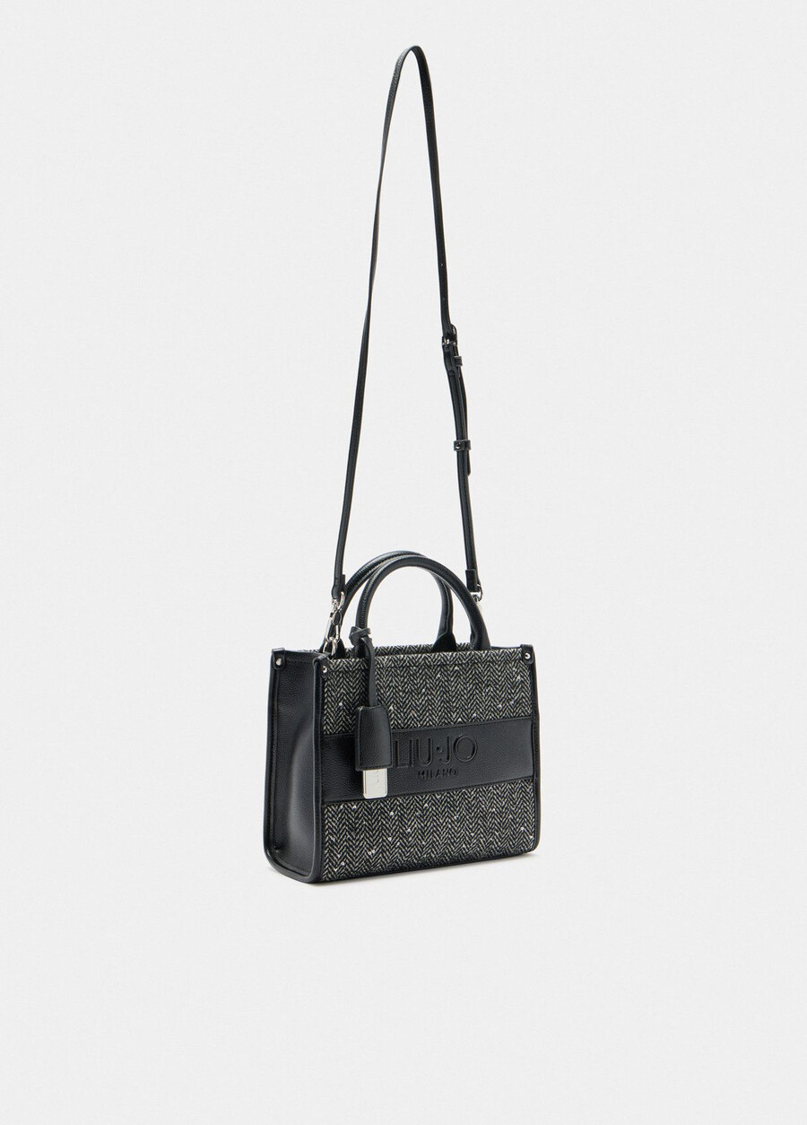 piccola borsa con paillettes