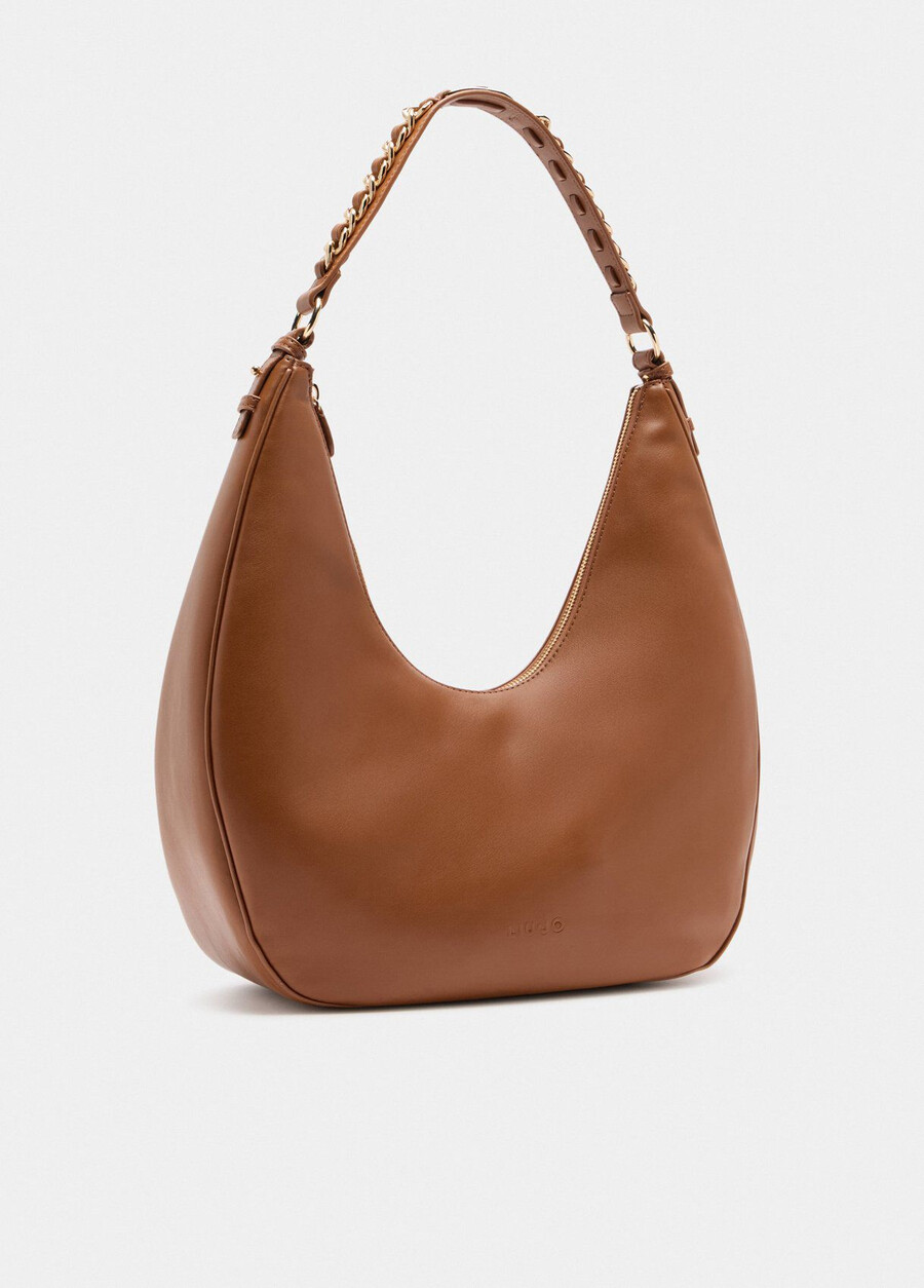 borsa hobo grande con catena