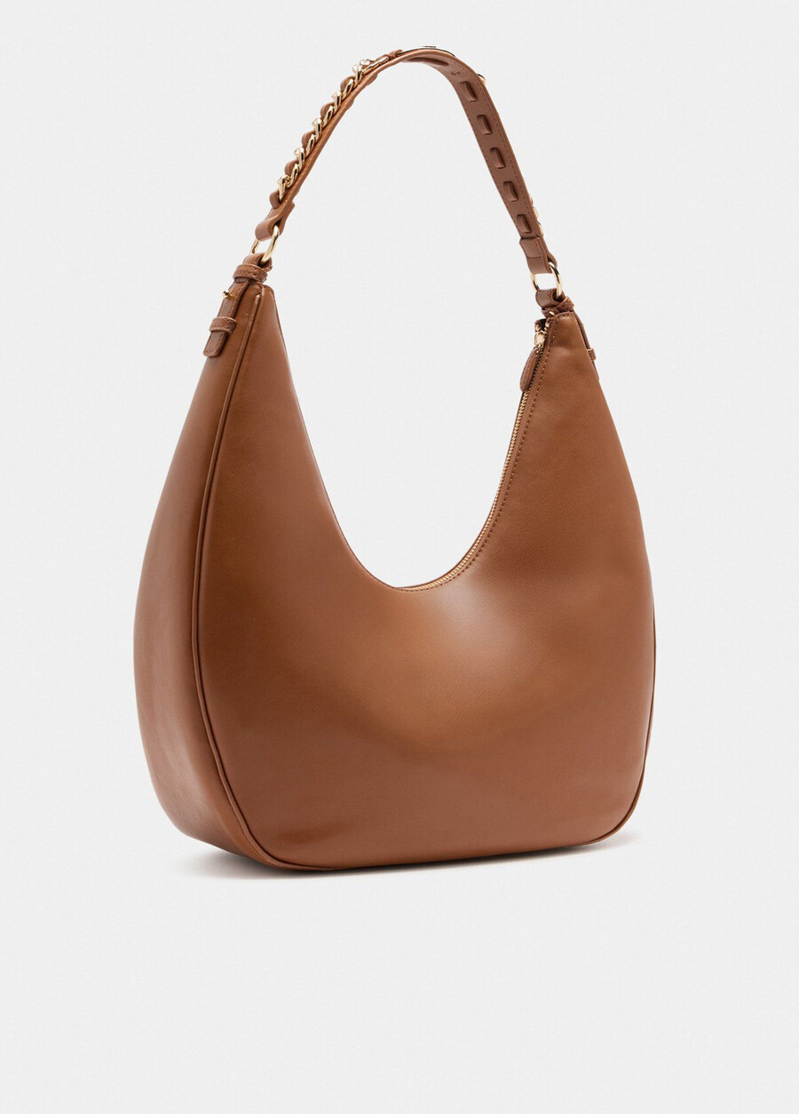 borsa hobo grande con catena