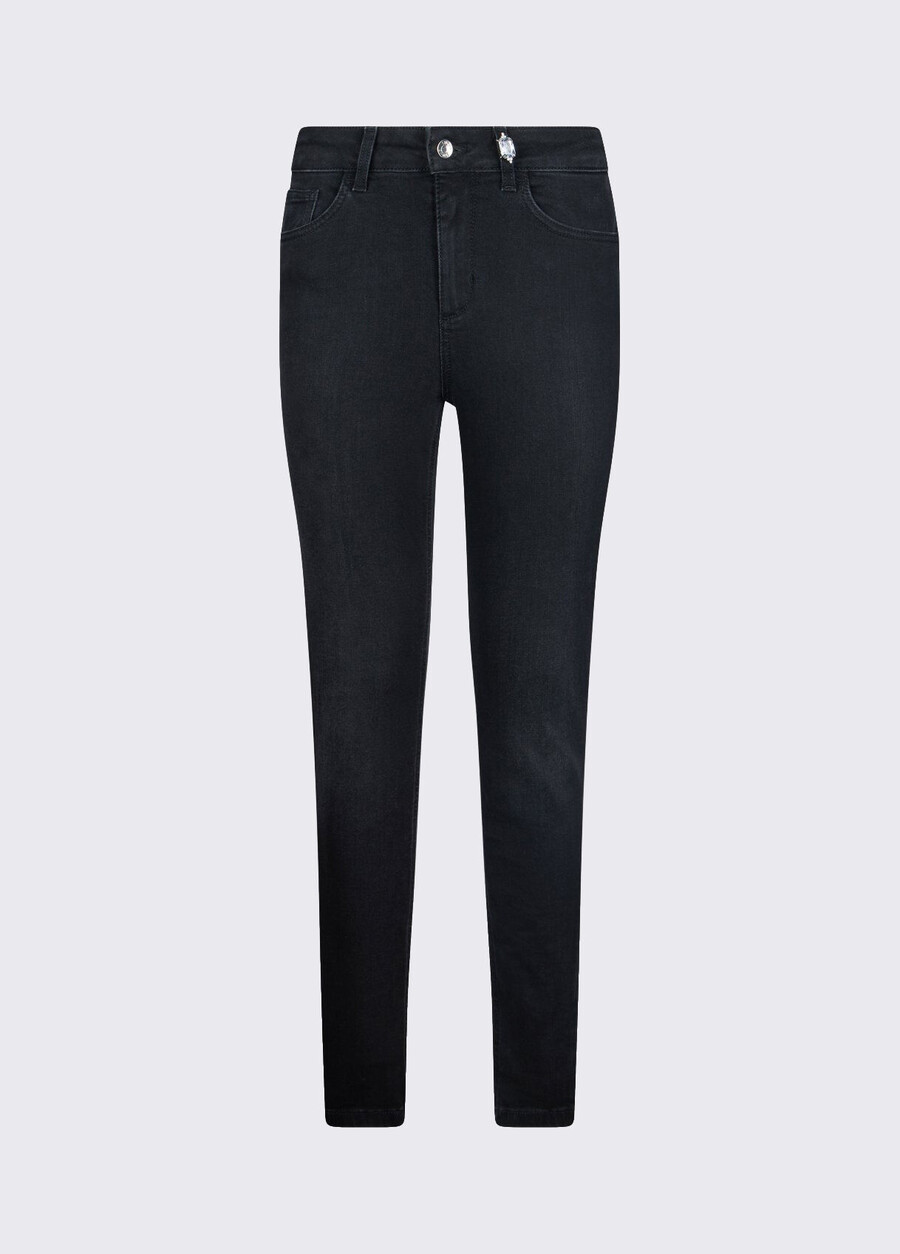 jeans skinny a vita alta