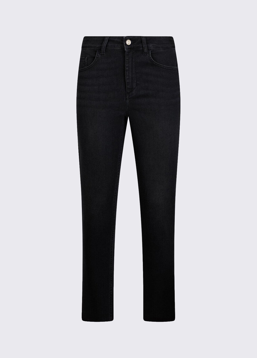 jeans skinny a vita alta