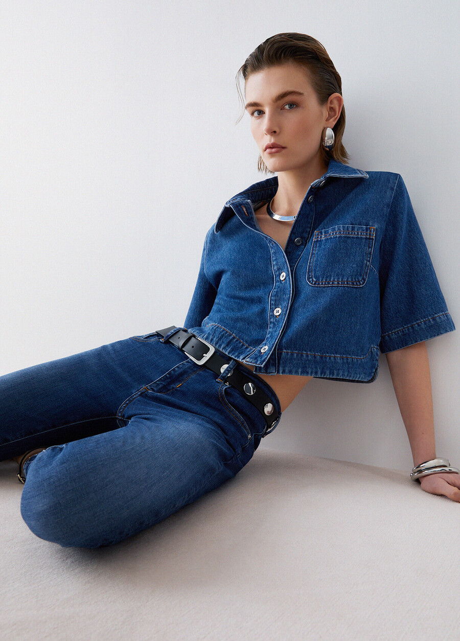 jeans attillati