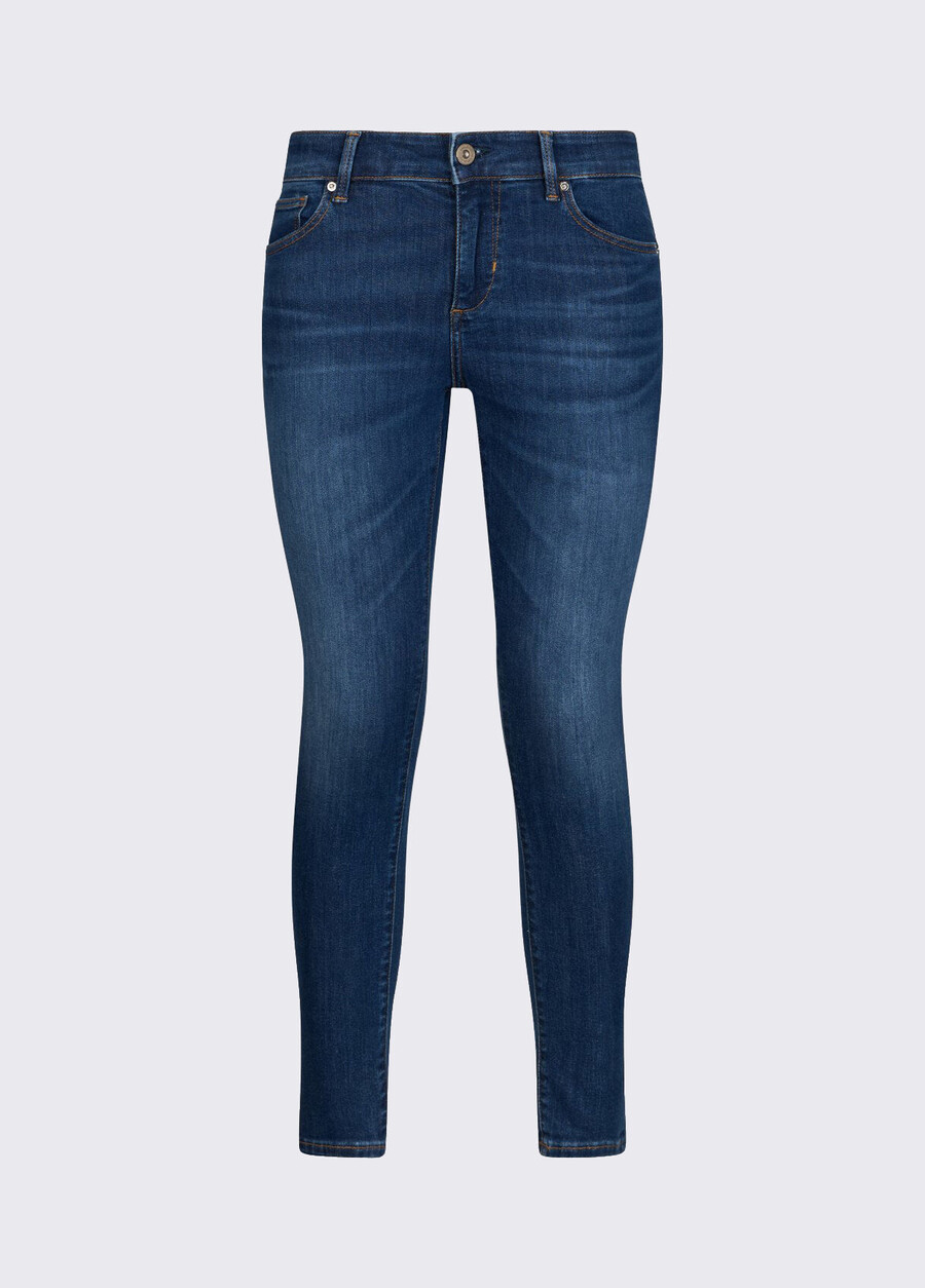 jeans attillati