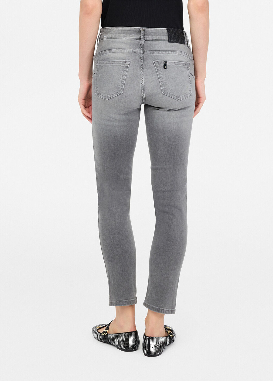 jeans skinny a vita alta