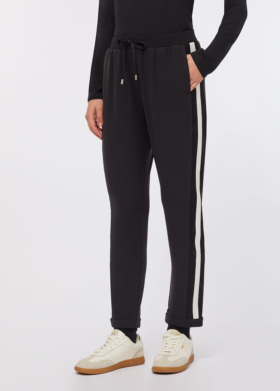 pantaloni da jogging liu jo better