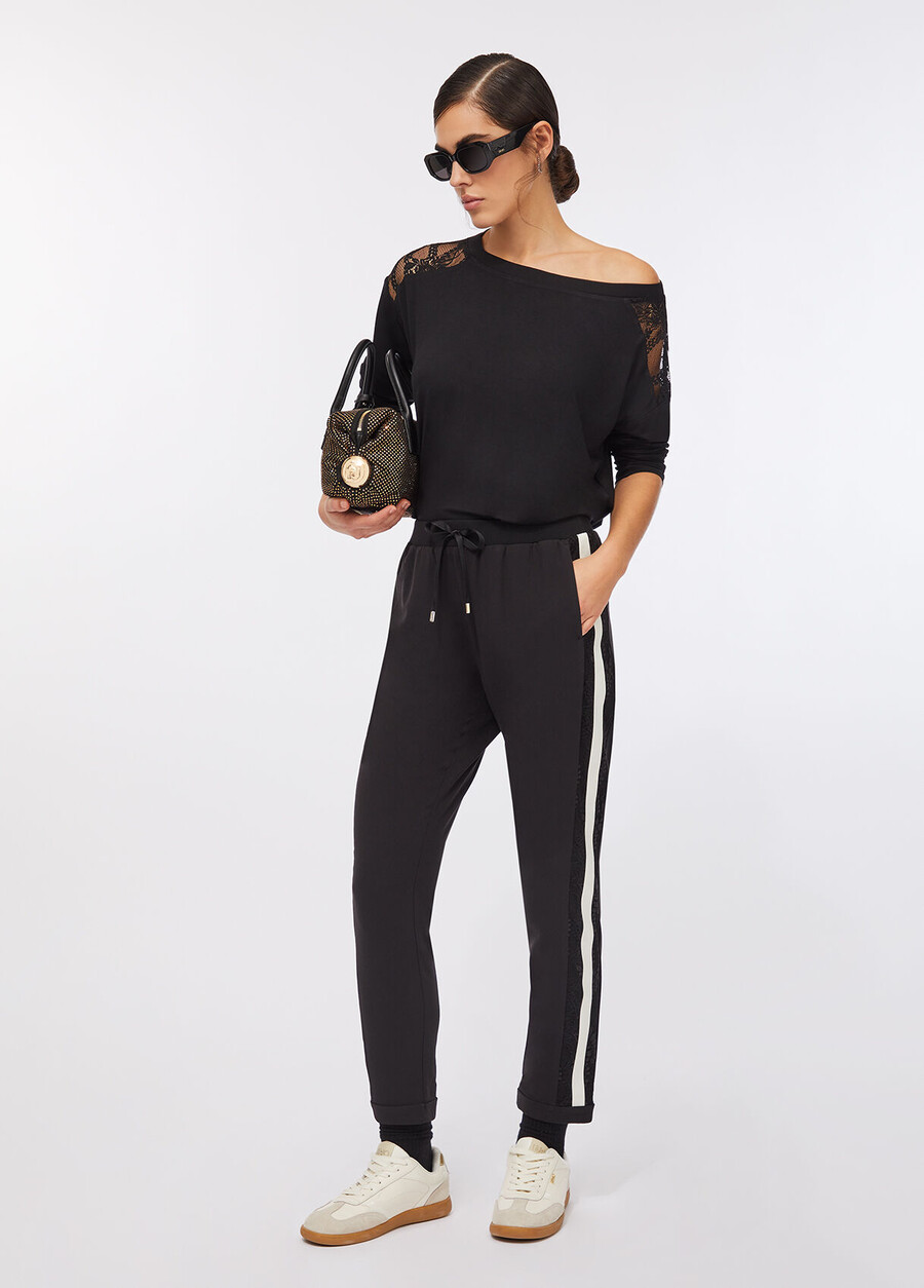 pantaloni da jogging liu jo better