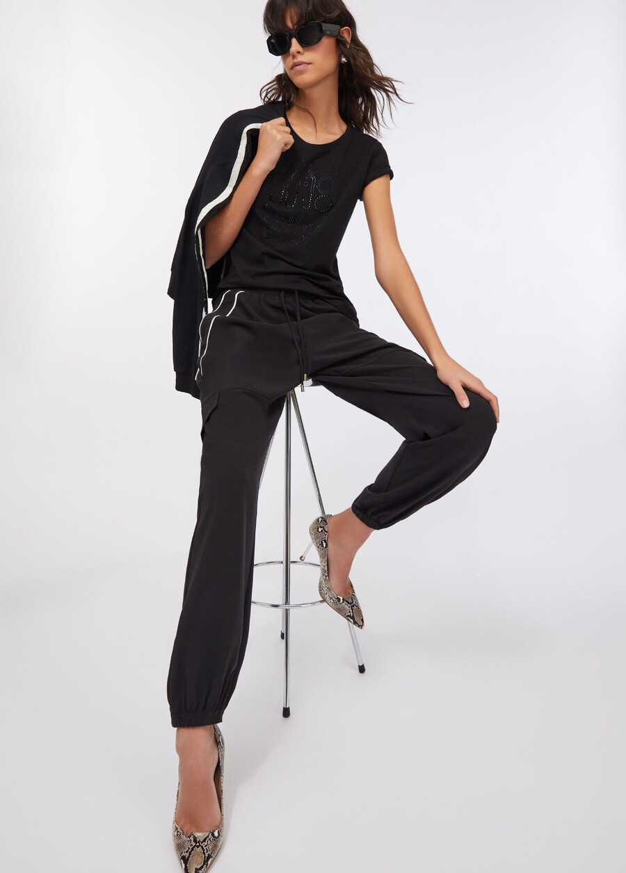 pantaloni da jogging liu jo better