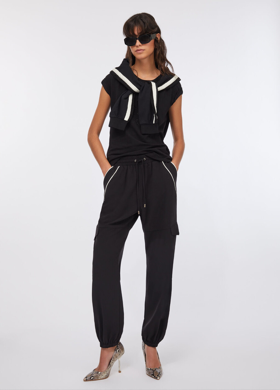 pantaloni da jogging liu jo better