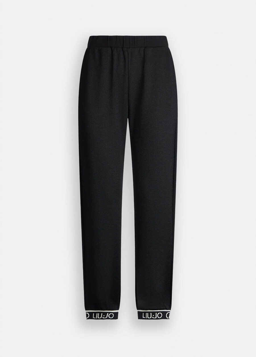 pantaloni da jogging lurex