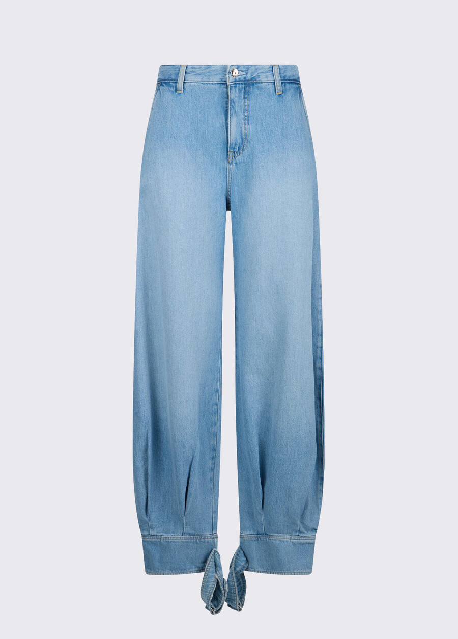 jeans harem a vita alta