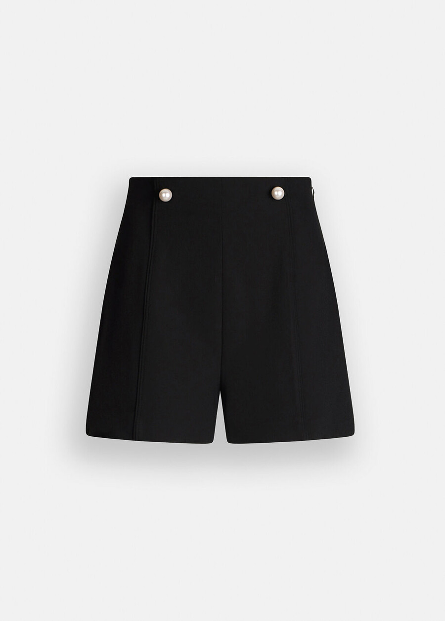 pantaloncini con perline