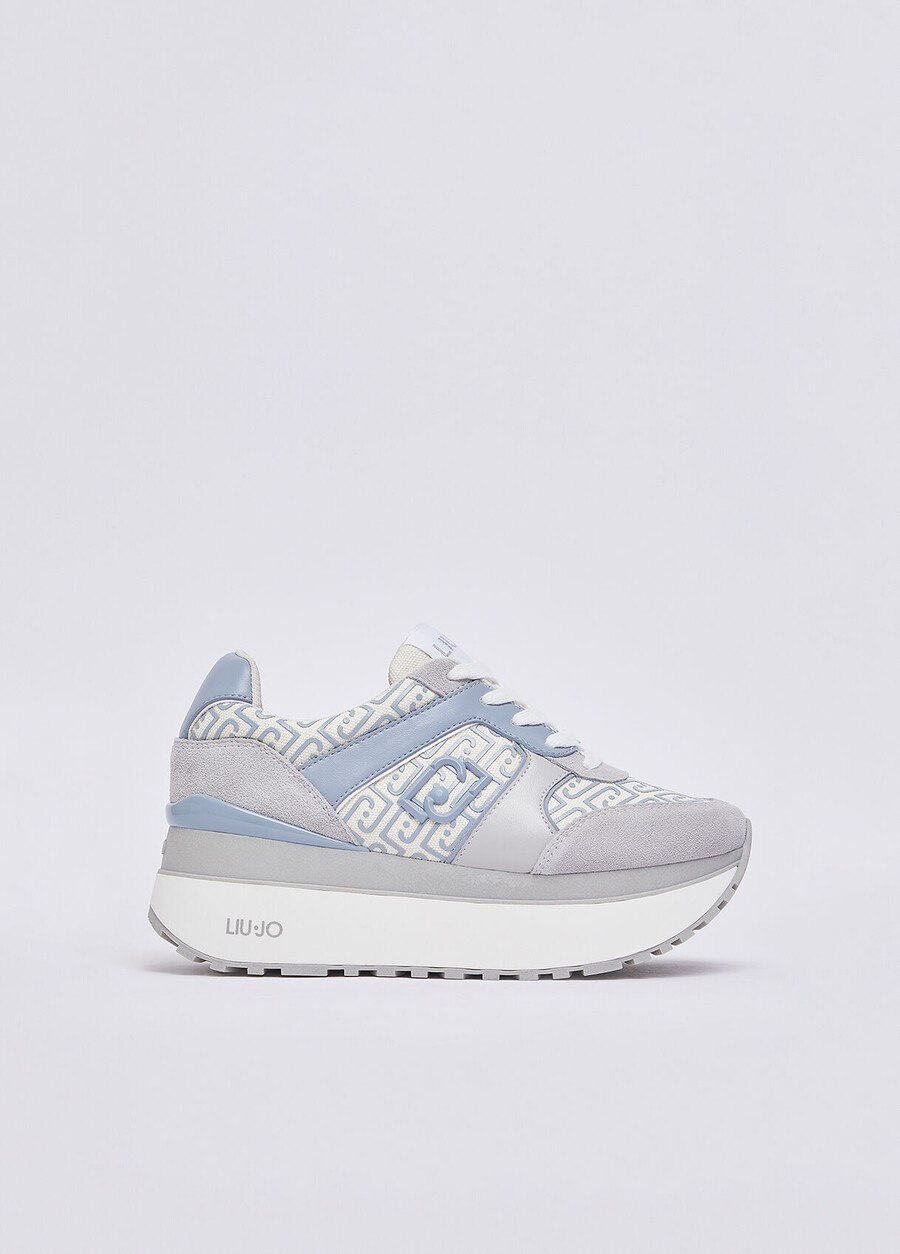 sneakers super-platform monogram
