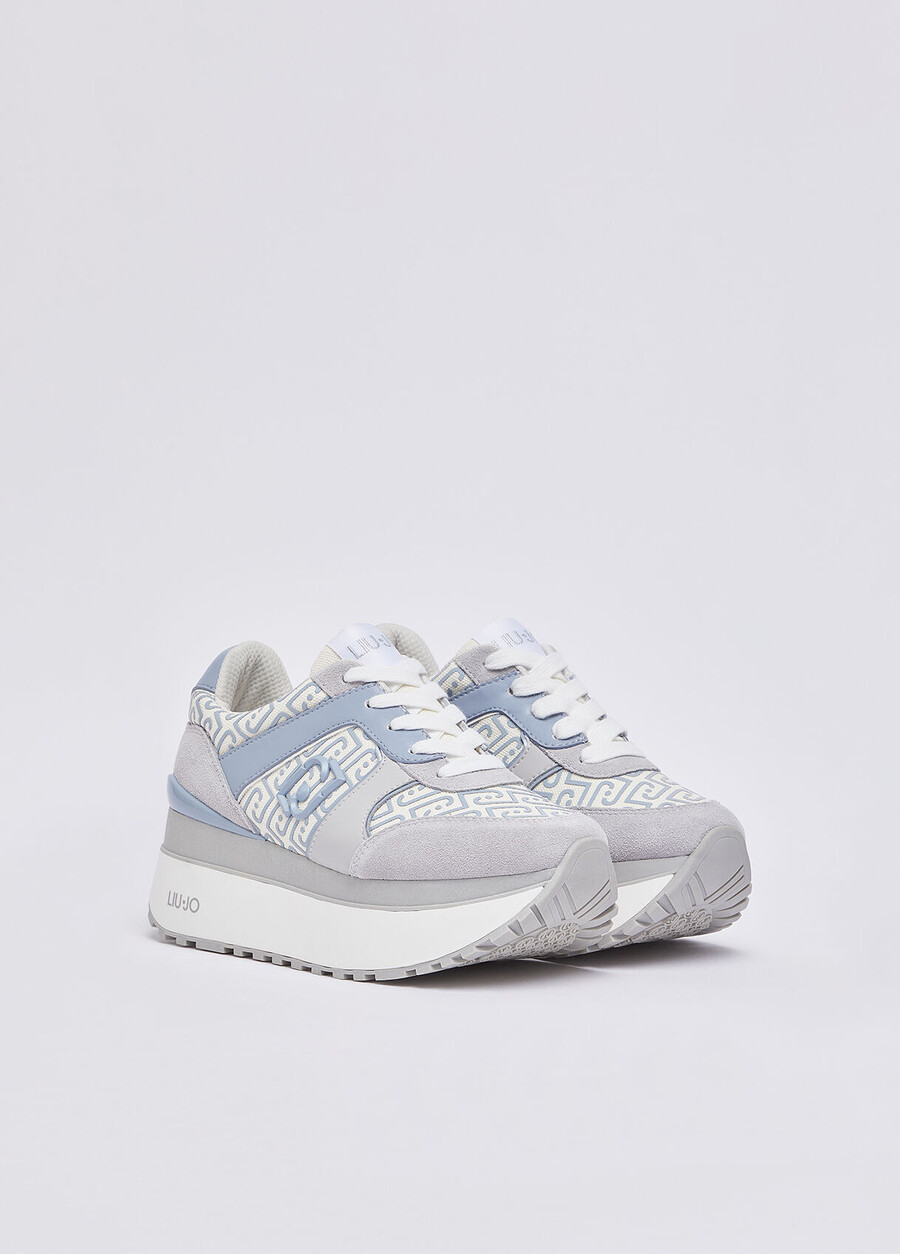 sneakers super-platform monogram