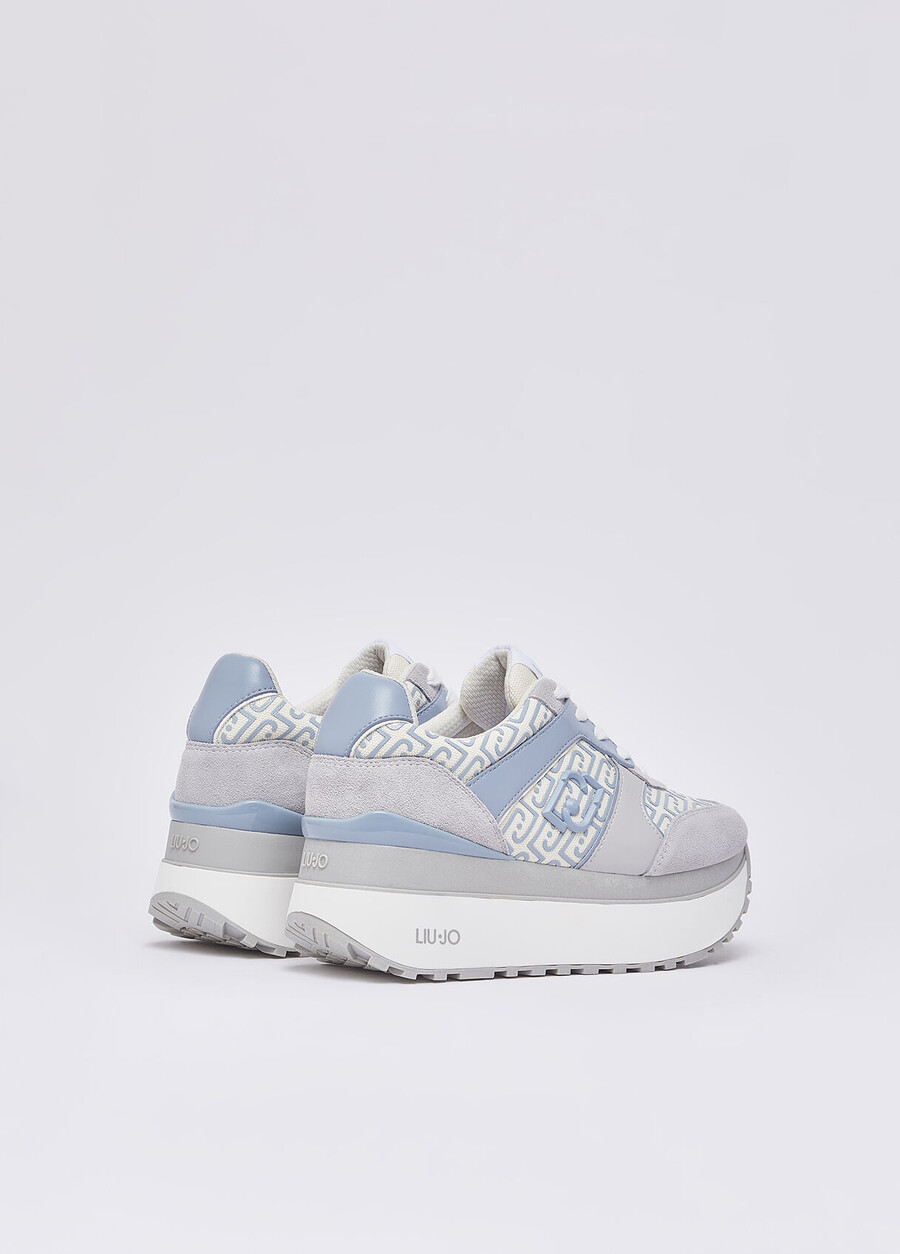 sneakers super-platform monogram