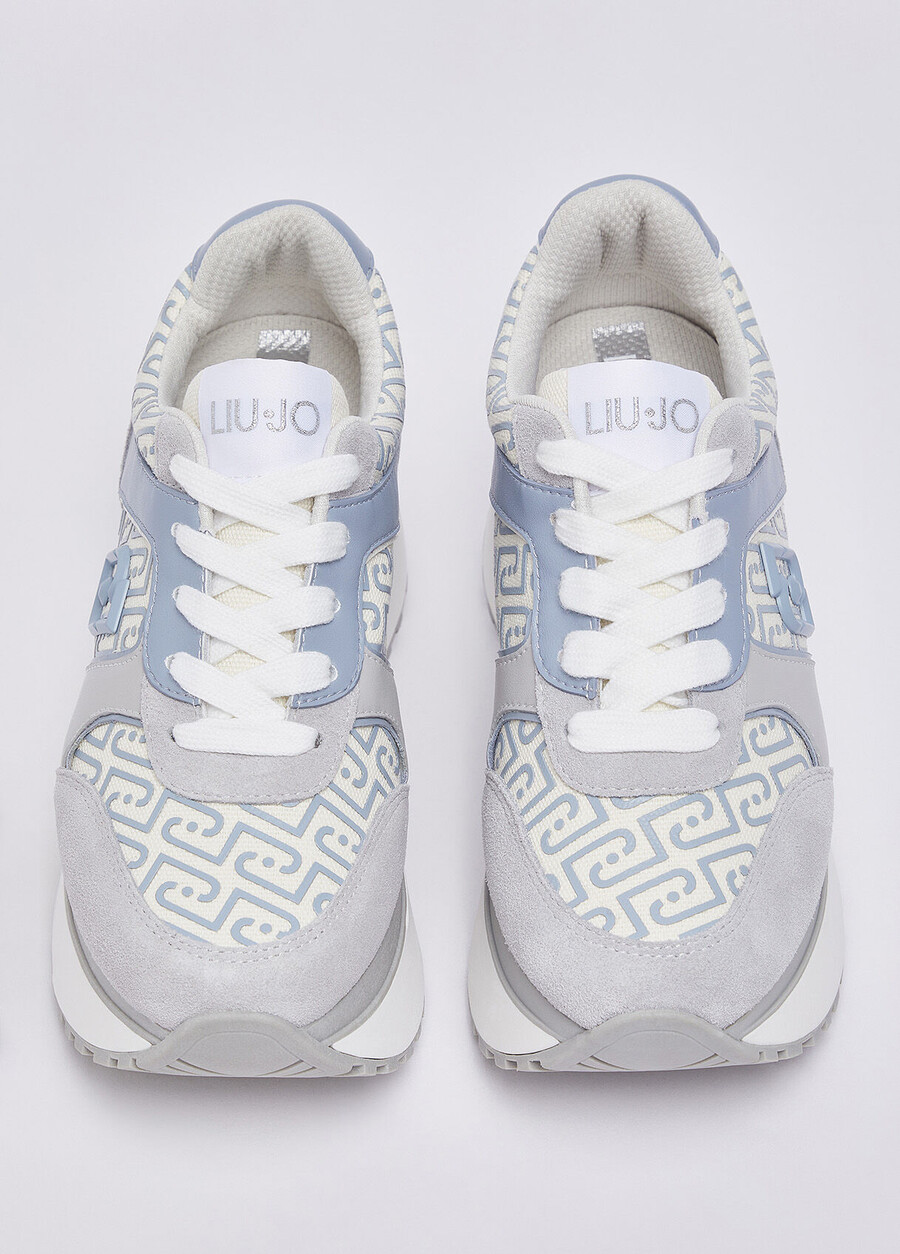 sneakers super-platform monogram