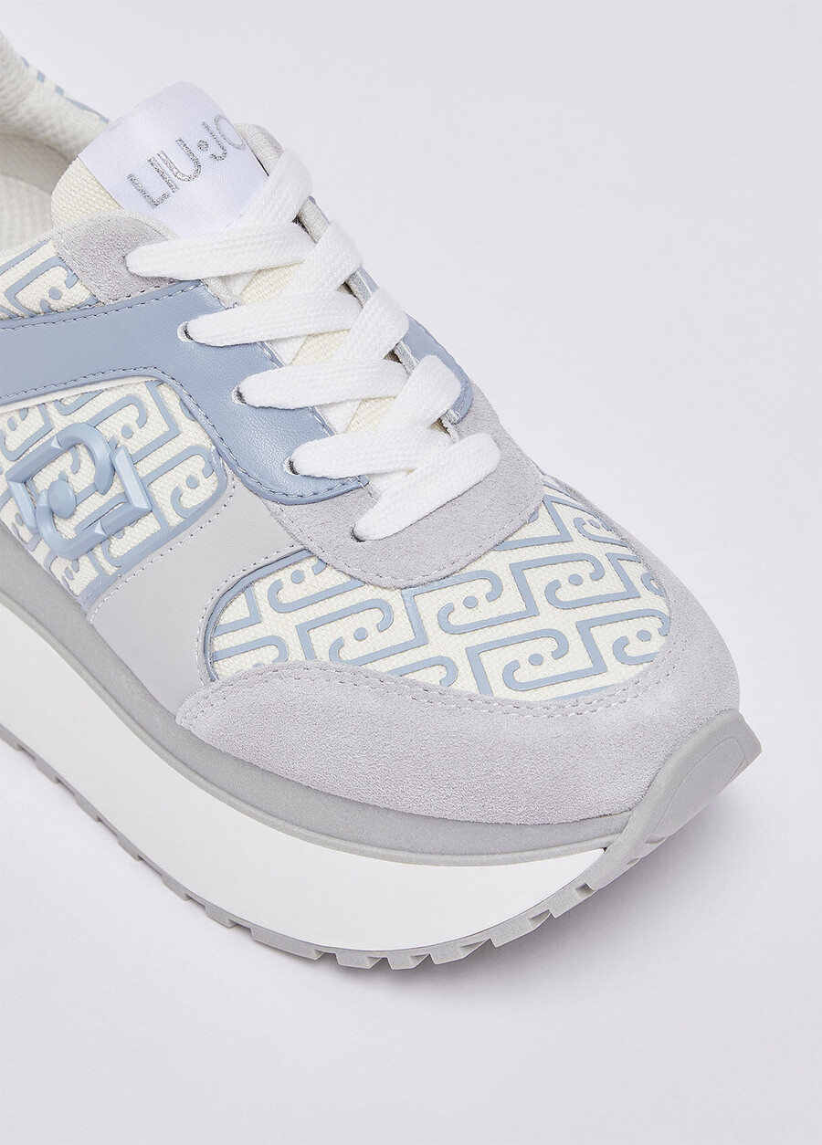 sneakers super-platform monogram