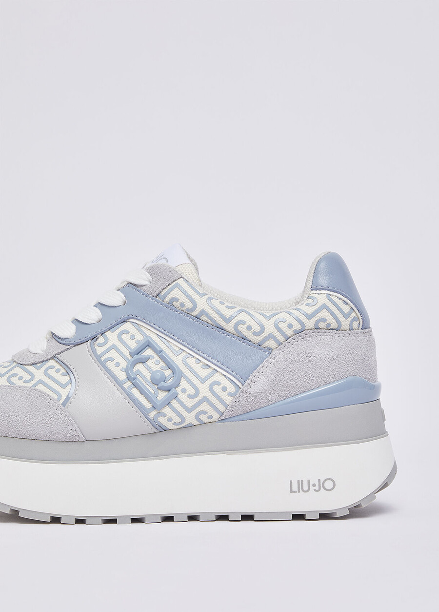 sneakers super-platform monogram