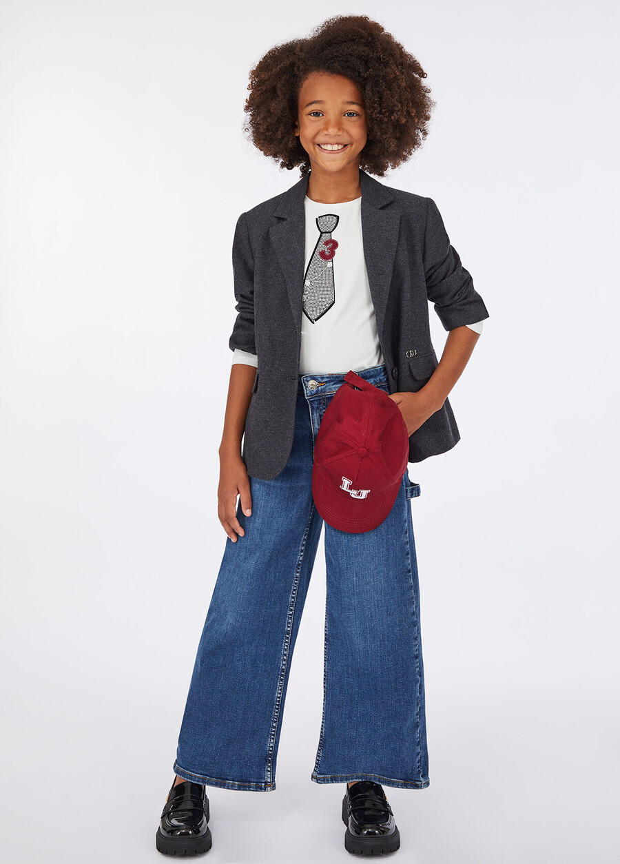 jeans svasati in cotone
