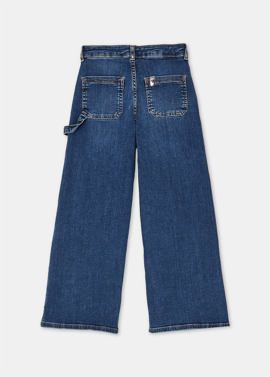 jeans svasati in cotone